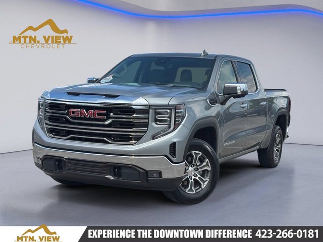 Pre-Owned 2026 GMC Sierra 1500 SLT Rear Wheel Drive Crew Cab