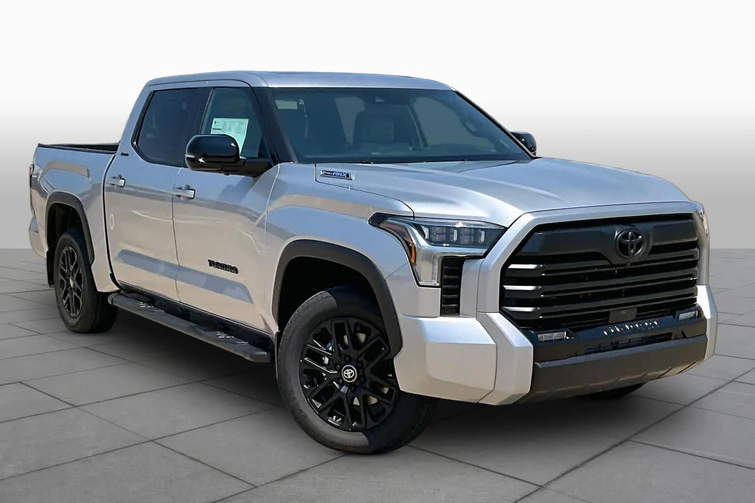 New 2026 Celestial Silver Metallic Toyota Limited Hybrid image 2