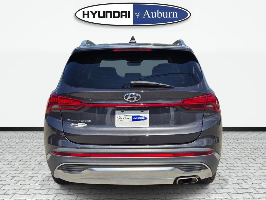 Used 2022 Gray Hyundai SEL image 6