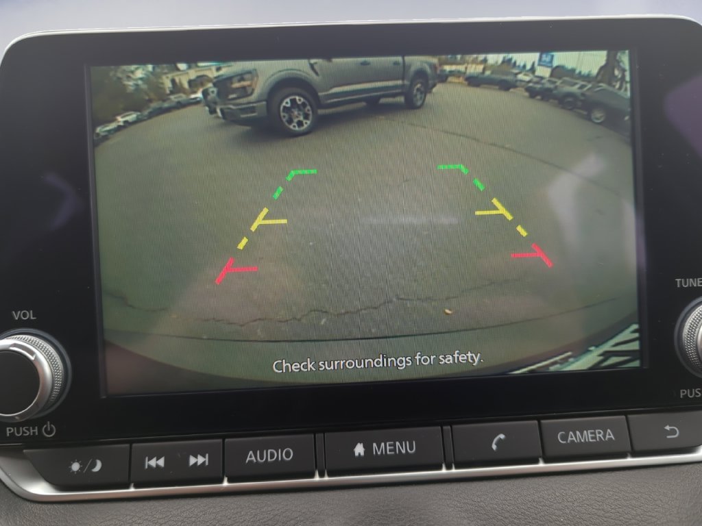 Used 2025 Black Nissan SV image 15