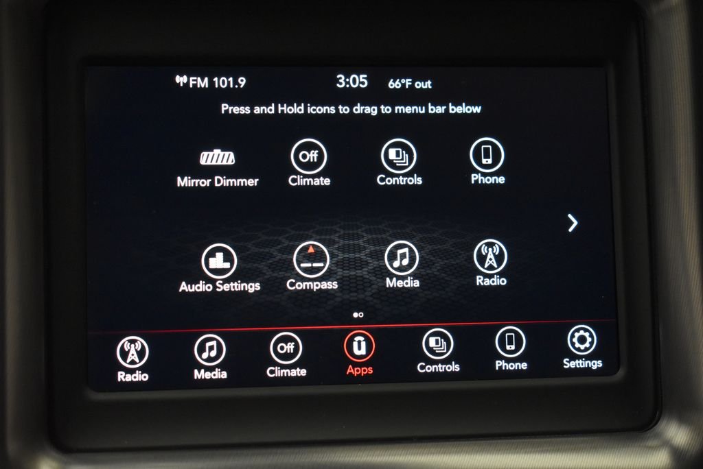 Used 2021 Red Dodge SXT image 32