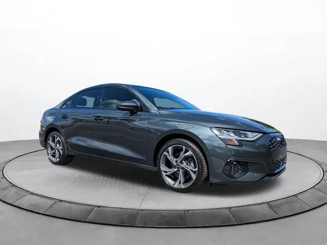 2022 Audi A3 Sedan