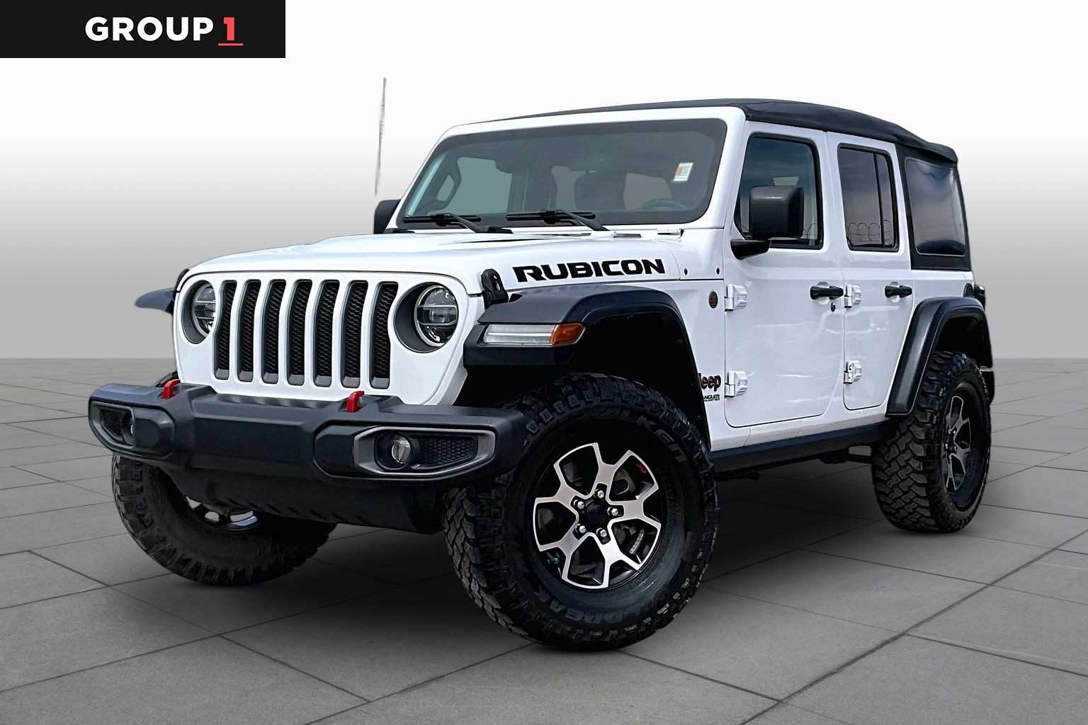 2020 Jeep Wrangler Rubicon's photo