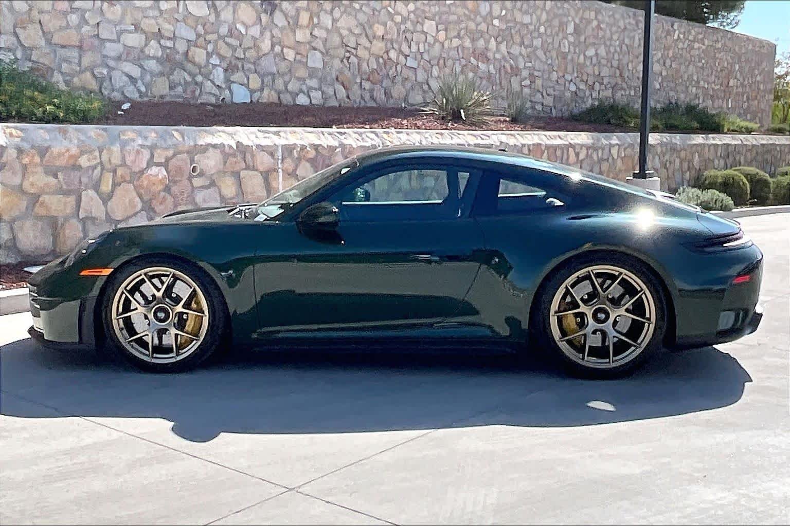Used 2026 Oak Green Metallic Neo Porsche GT3 w/Touring Package image 2