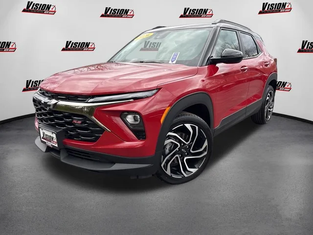 2026 Chevrolet TrailBlazer RS