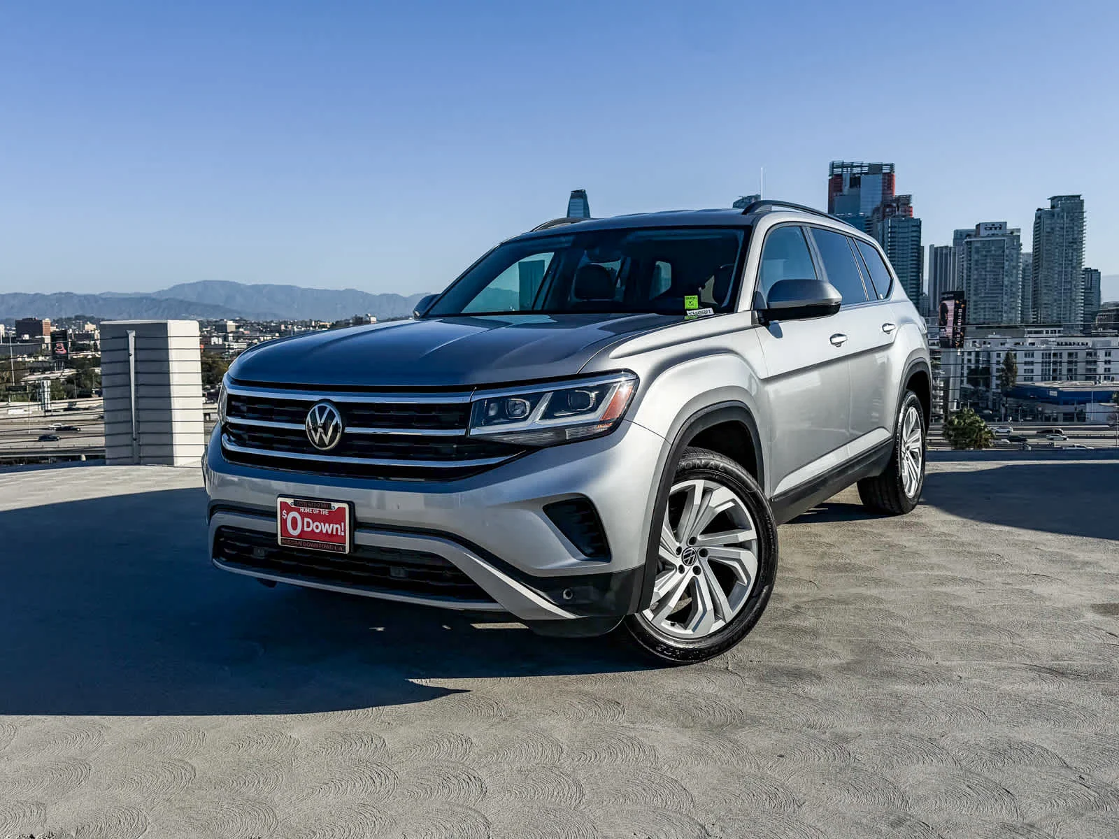 2021 Volkswagen Atlas