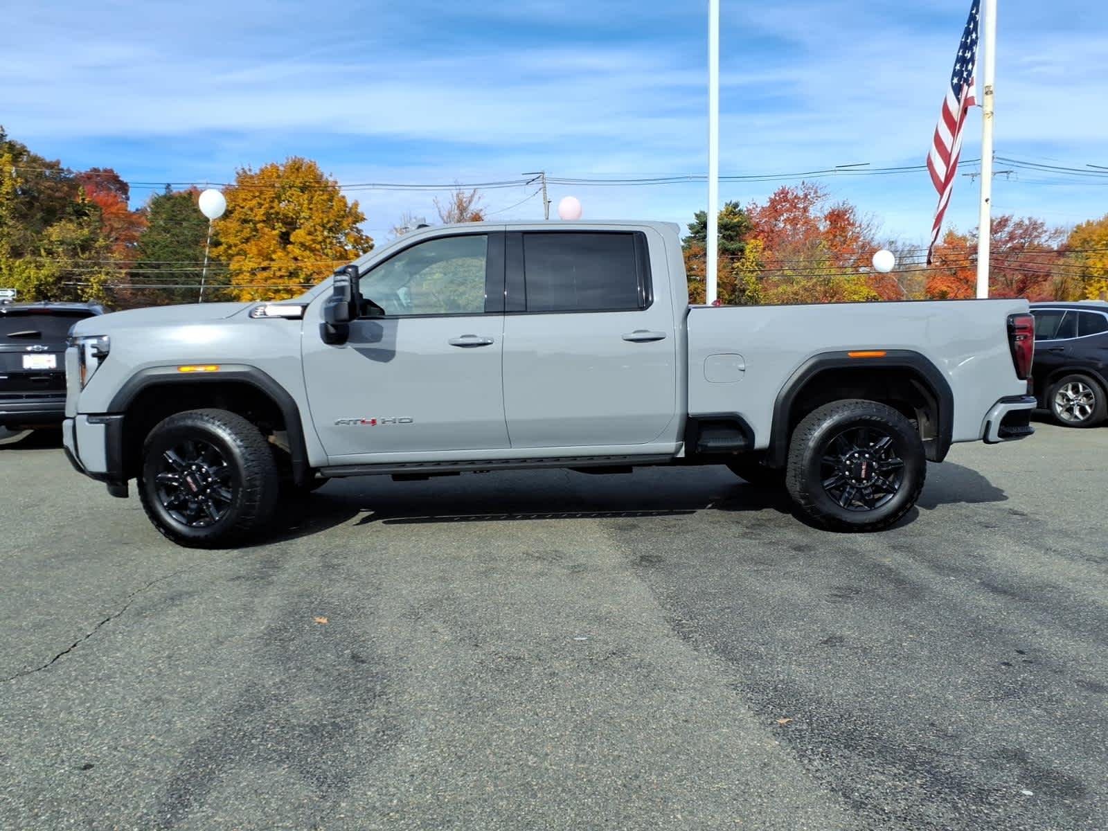 Used 2025 Thunderstorm Gray GMC AT4 image 7
