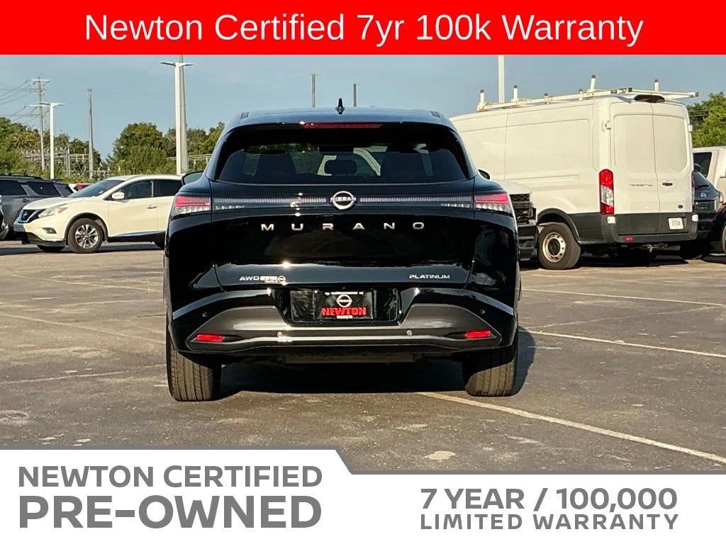 Certified Used 2026 Super Black Nissan Platinum image 5