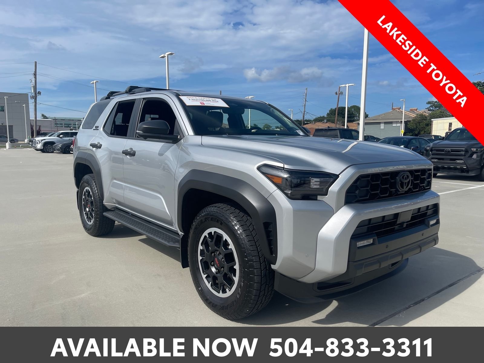 Certified Used 2026 Silver Toyota TRD Off-Road Premium image 8