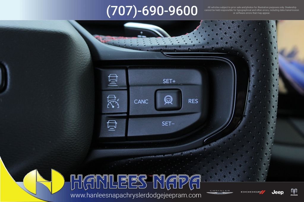 New 2025 Diamond Black Crystal Pearlcoat Dodge R/T image 26