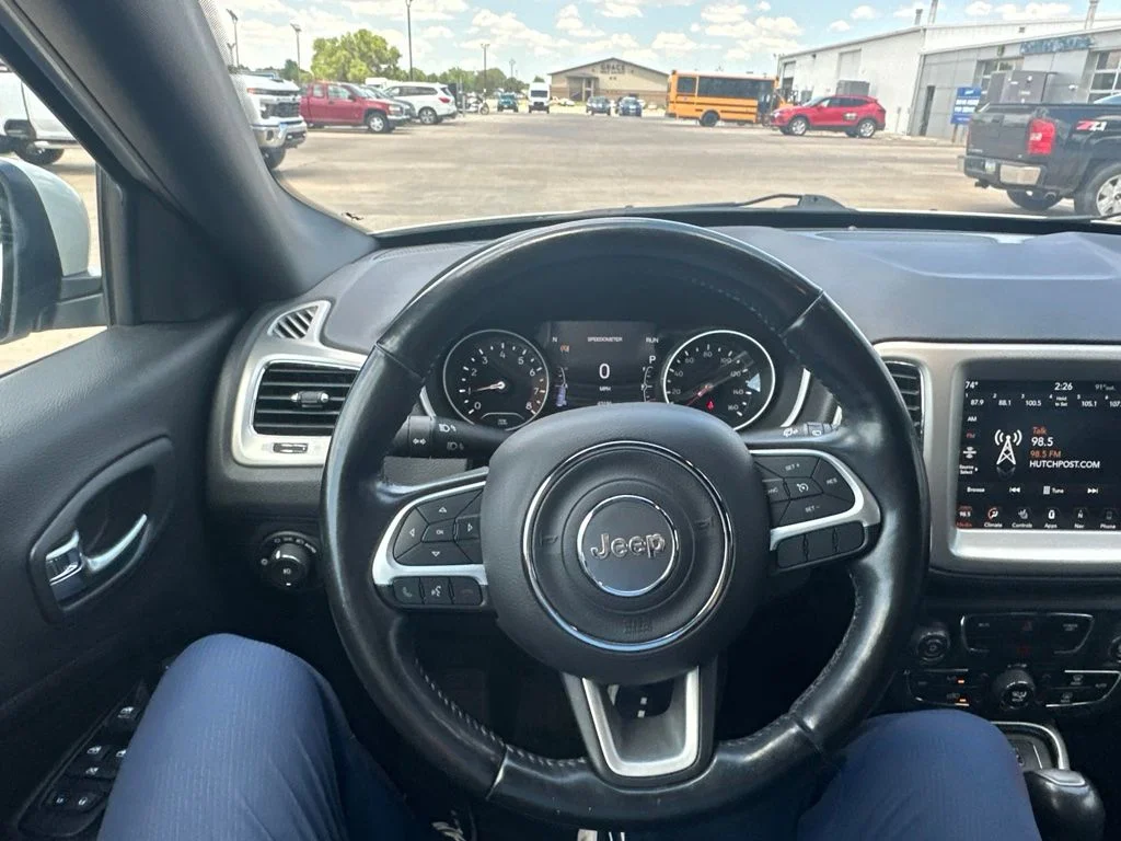 Used 2020 White Jeep Limited image 11