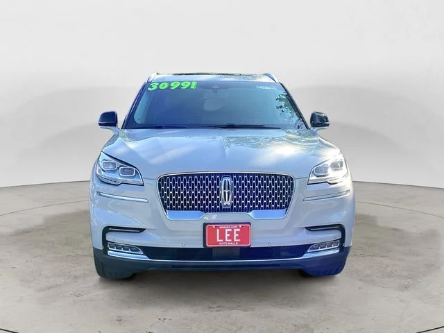 Used 2020 Ceramic Pearl Metallic Tri-Coat Lincoln Reserve image 8