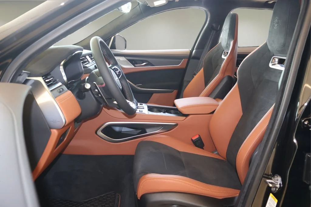New 2026 Santorini Black Jaguar SVR image 7