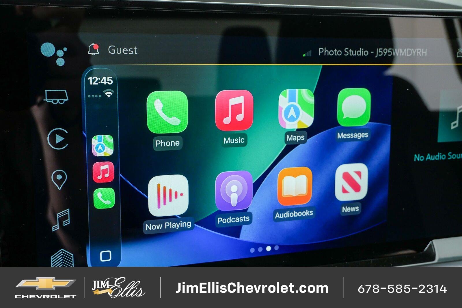 New 2026 Sterling Gray Metallic Chevrolet LT Trail Boss image 15