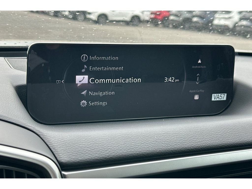 New 2026 Machine Gray Metallic Mazda Preferred AWD image 16