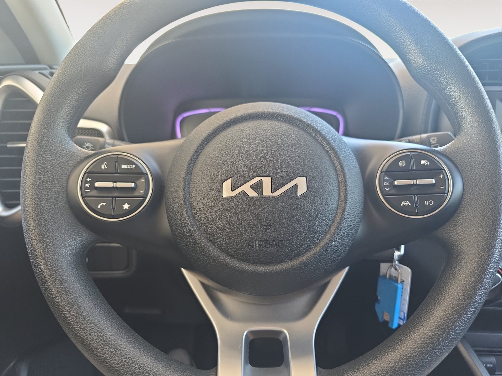 Certified Used 2025 Steel Gray Kia LX image 11
