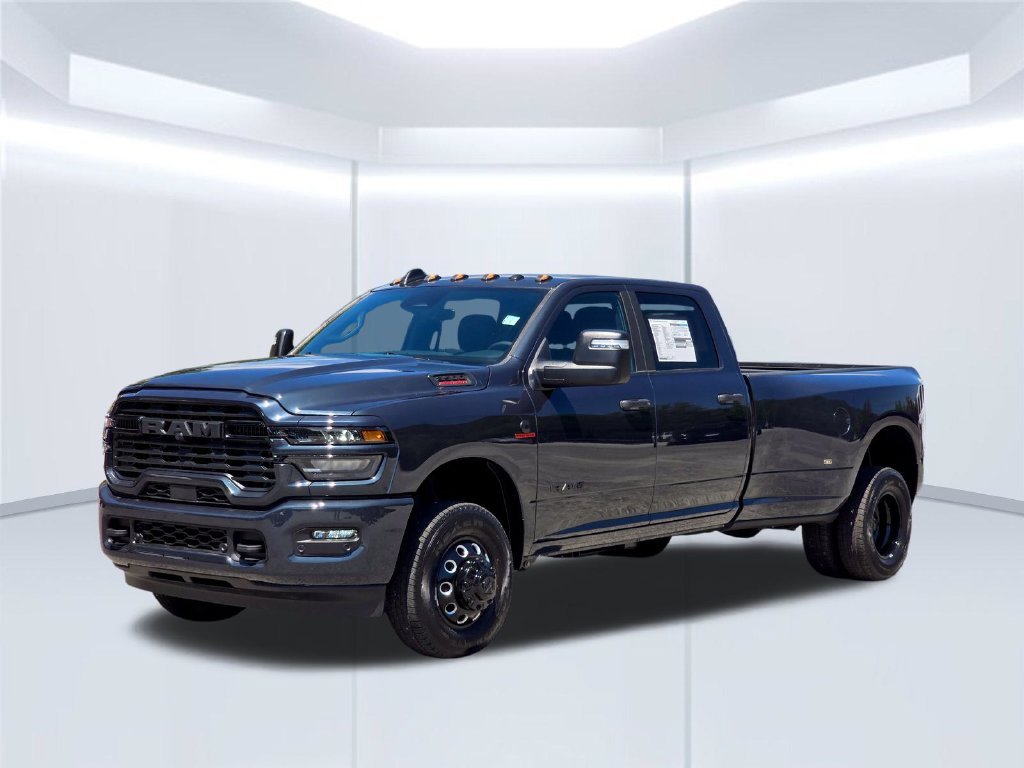 New 2026 Forged Blue Metallic Exterior Paint RAM Big Horn image 2