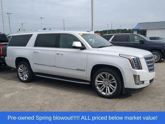 Used 2020 White Cadillac Luxury image 5