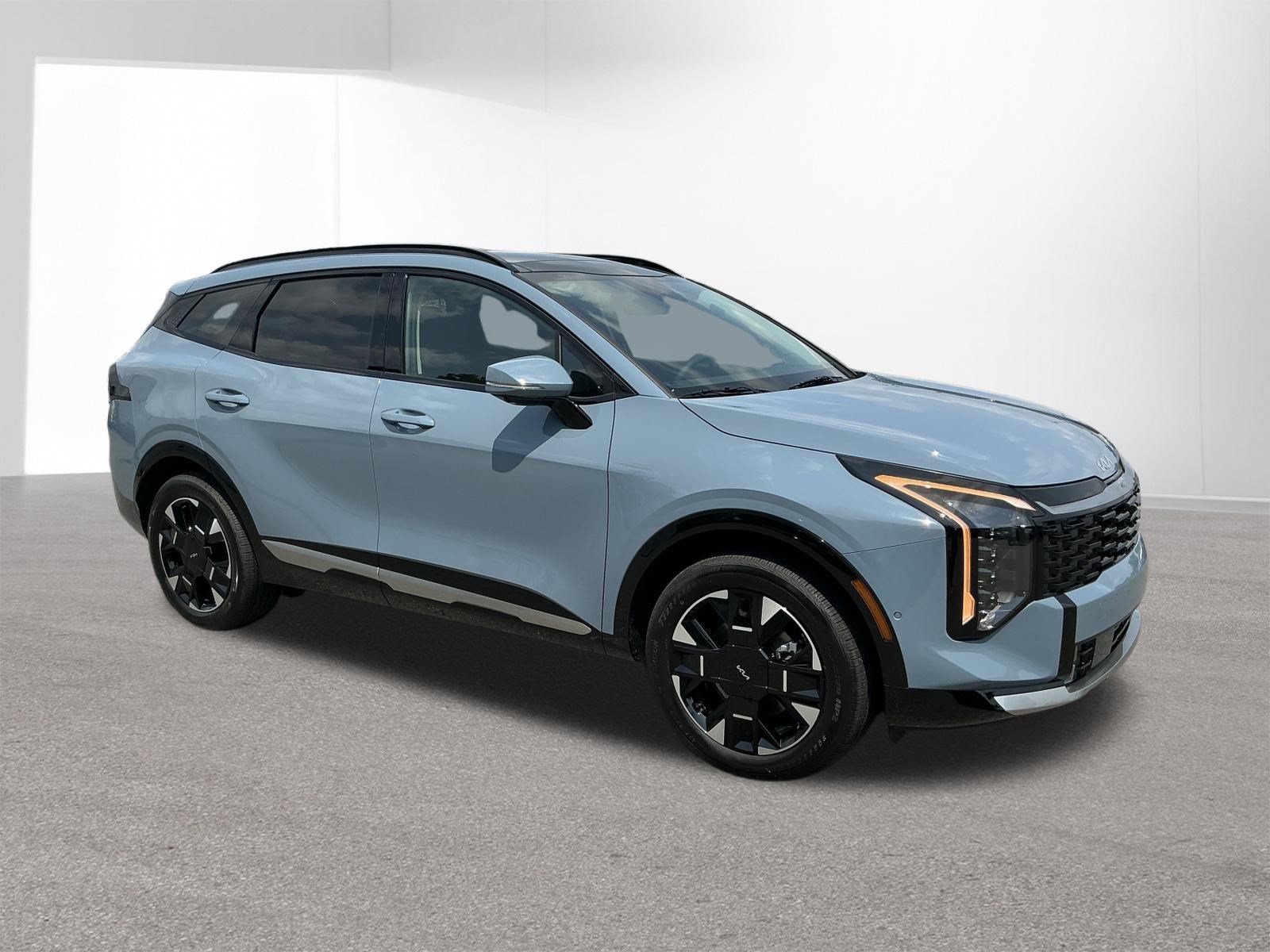 New 2027 Heritage Blue Kia SX Prestige image 28