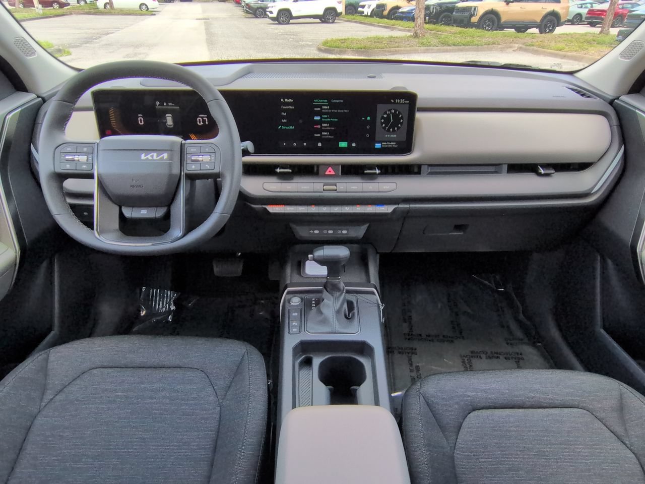 New 2027 Iceberg Green Kia S image 3