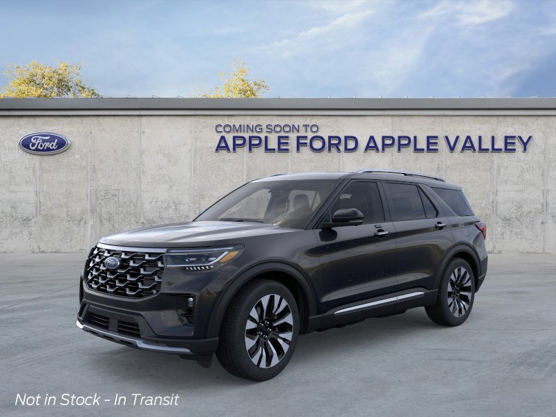 2026 Ford Explorer's photo