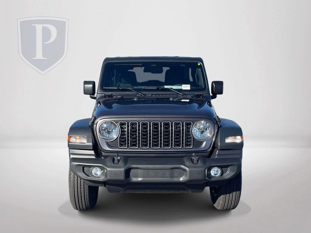 New 2026 Granite Crystal Metallic Clear-Coat Exterior Paint Jeep Sport S image 3
