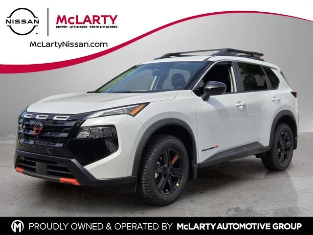New 2026 Everest White Pearl TriCoat Nissan Rock Creek® image 1