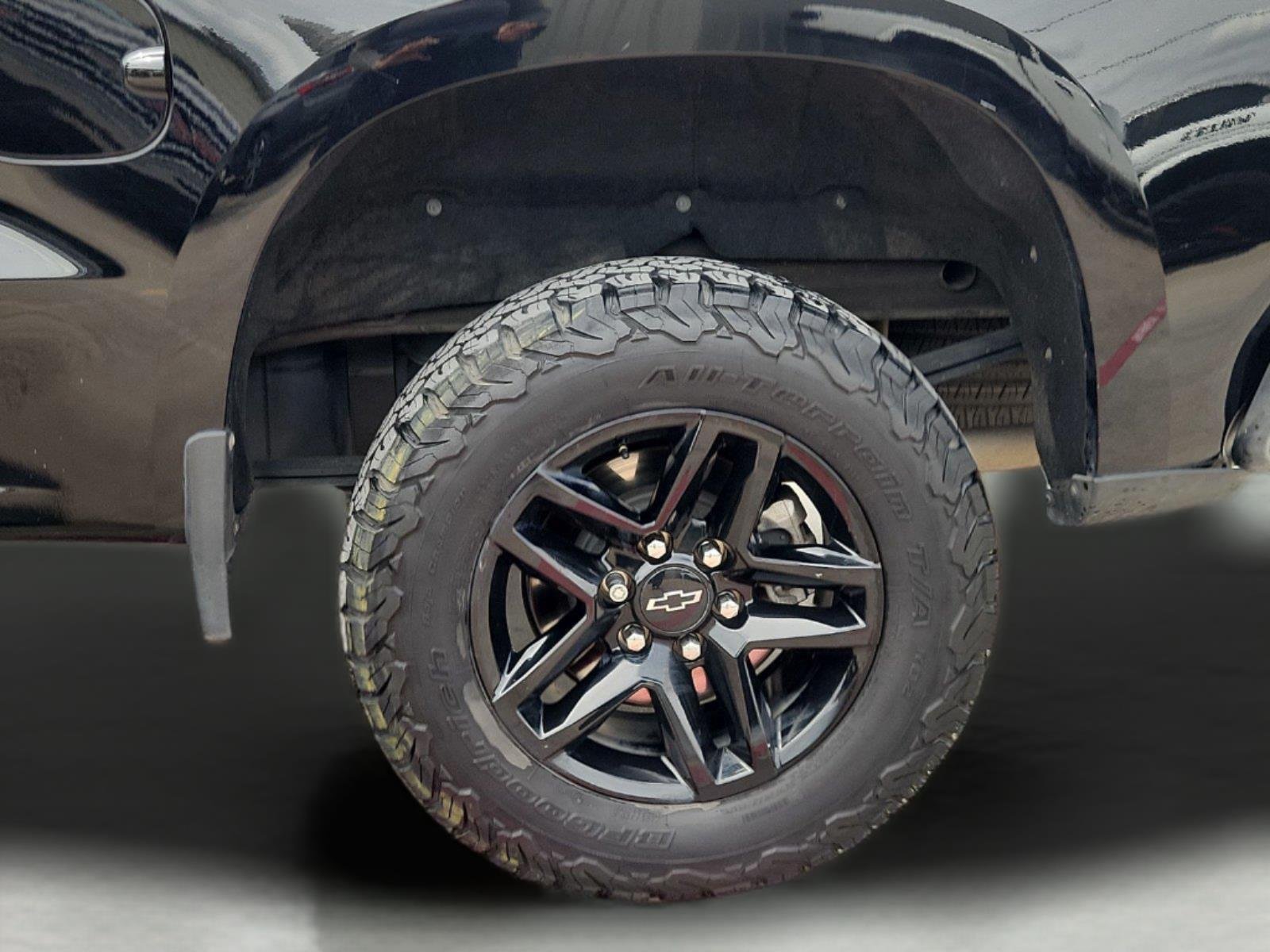 2019 Chevrolet Silverado 1500 LT Trail Boss Black at Mac Haik Chevrolet