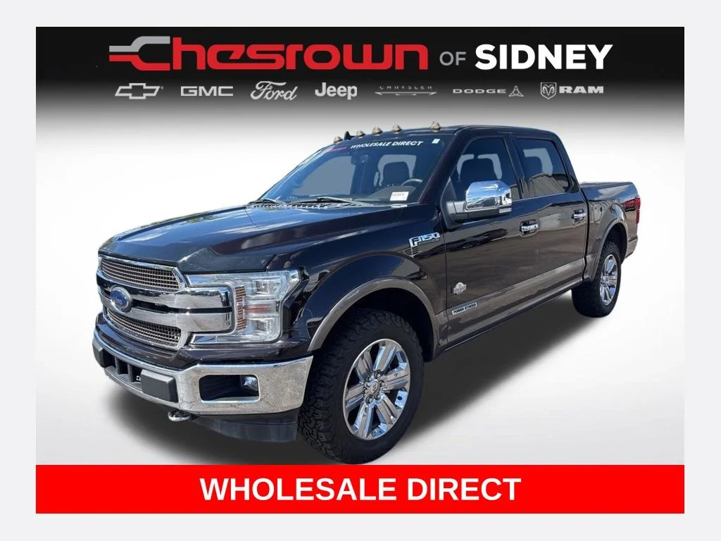 2018 Ford F-150