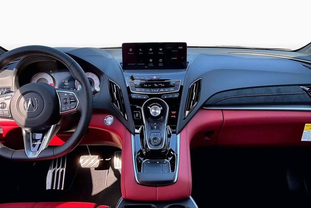 New 2026 Gray Acura A-Spec Advance Package image 6