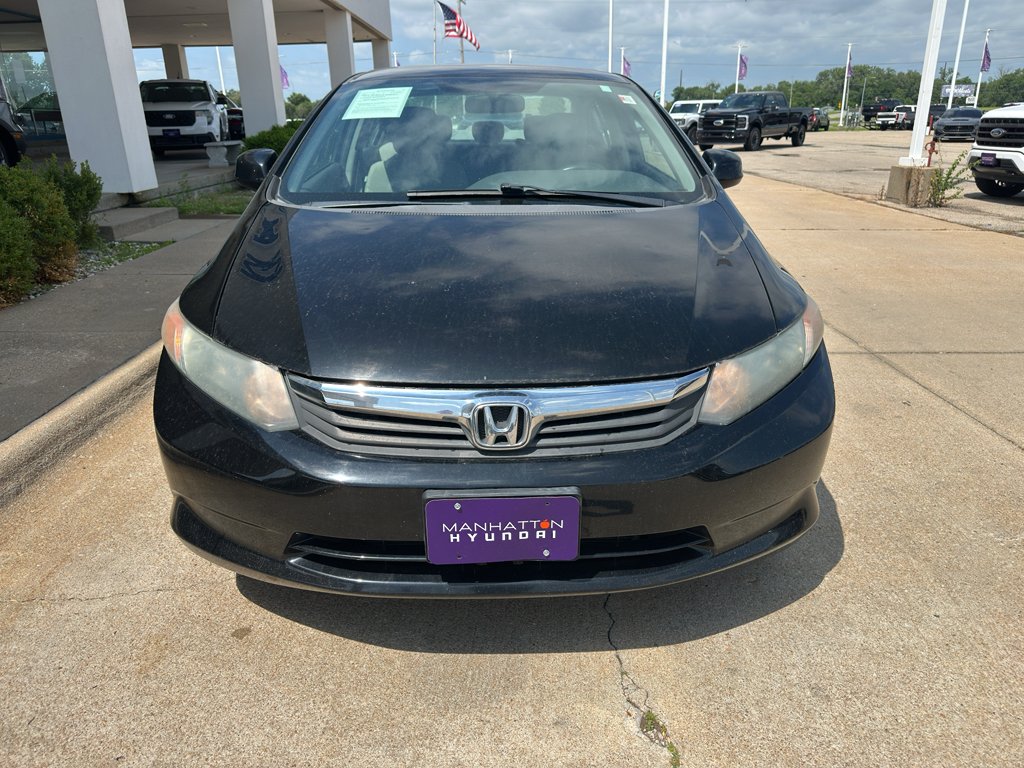 Used 2012 Black Honda LX image 8
