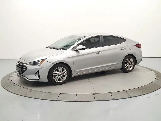 Used 2020 Silver Hyundai SEL image 4