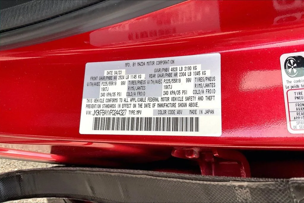 Used 2023 Red Mazda 2.5 Turbo image 34
