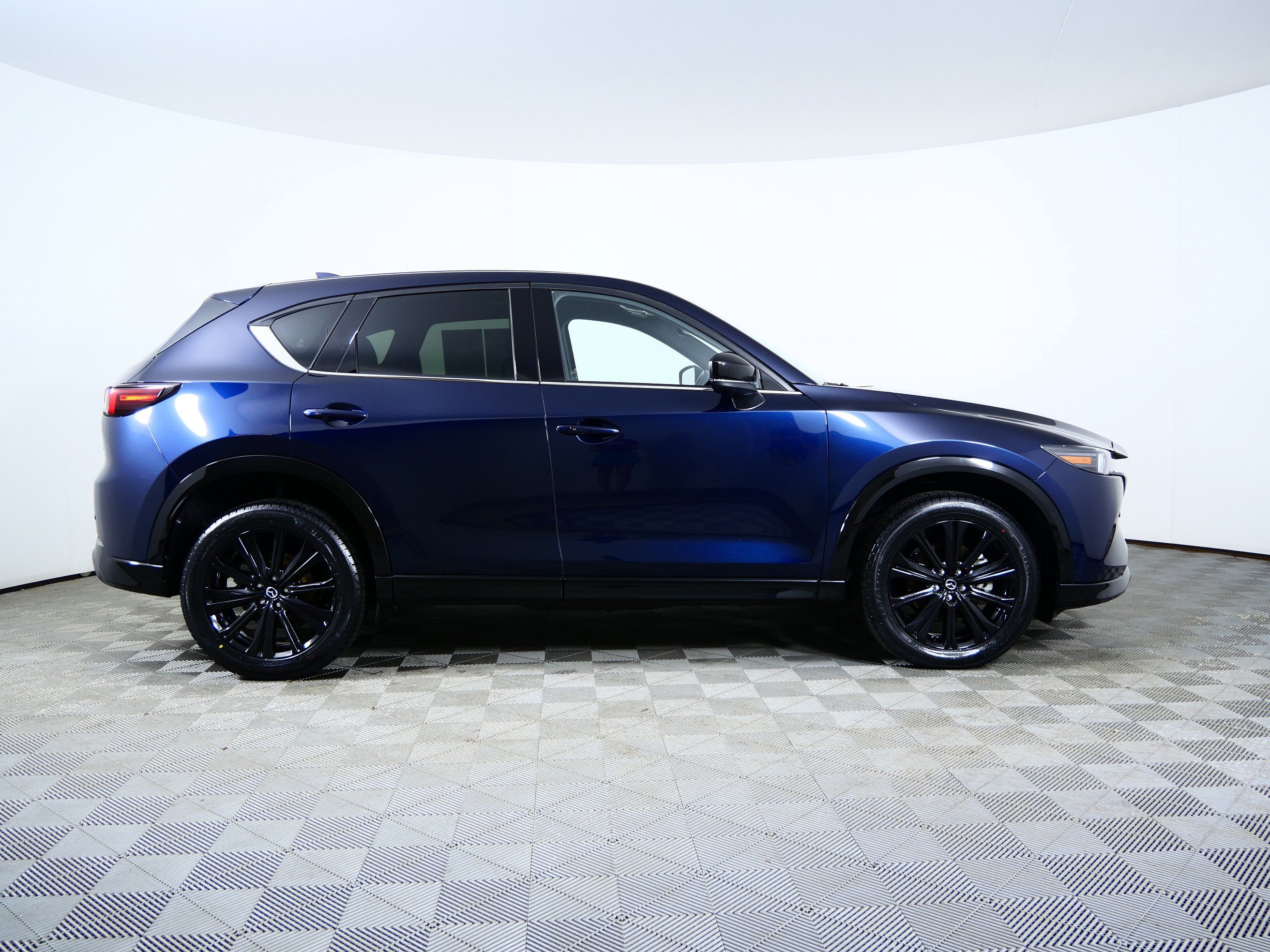 Certified Used 2025 Deep Crystal Blue Mica Mazda 2.5 Turbo Premium Package image 8