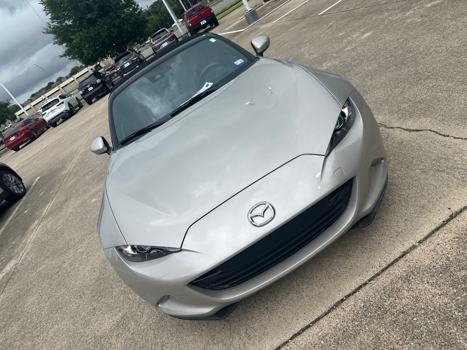 Certified Used 2023 Platinum Quartz Metallic Mazda Grand Touring image 4