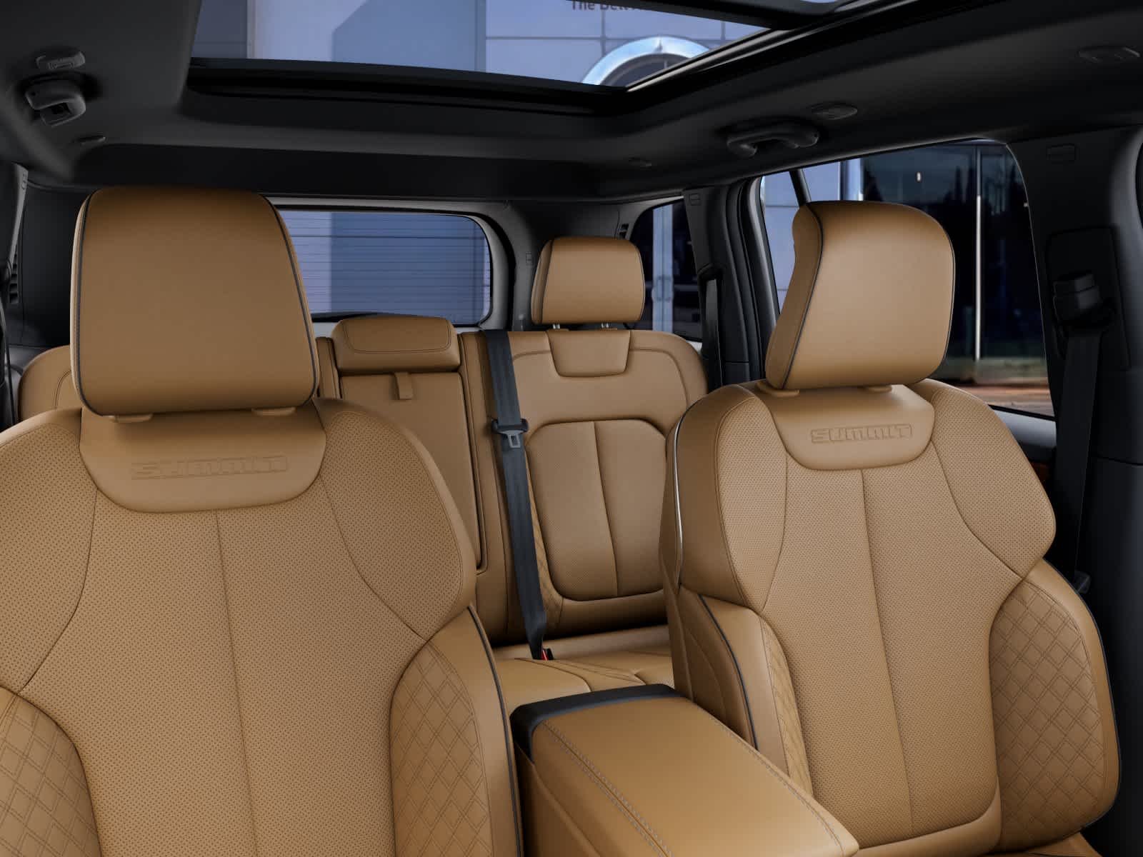 New 2026 Diamond Black Crystal Pearlcoat Jeep Summit image 26