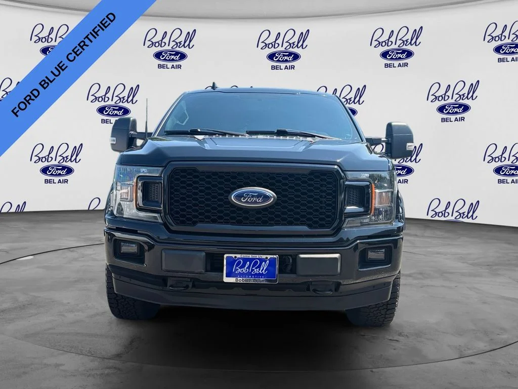 Certified Used 2018 Onyx Black Ford XLT image 2