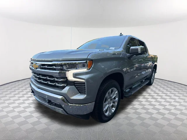 2025 Chevrolet Silverado 1500 LTZ