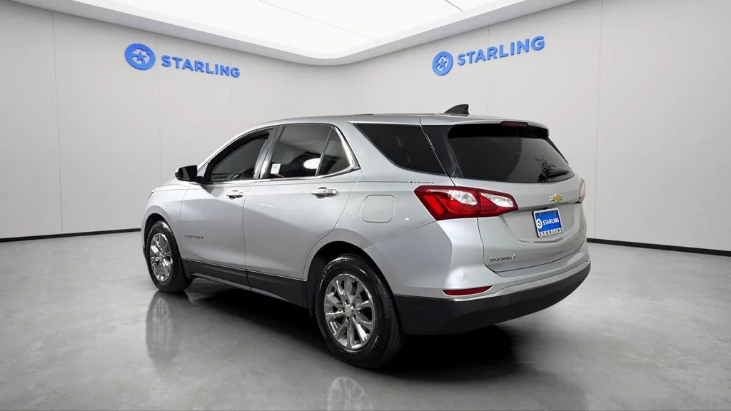 Used 2018 SILVER ICE METALLIC Chevrolet LT image 6