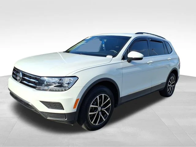 Used 2021 White Volkswagen 2.0T SE image 2