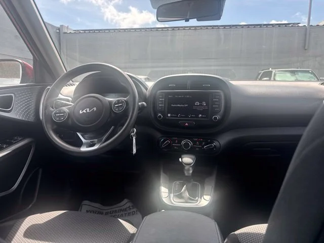 Used 2025 Orange Kia LX image 16