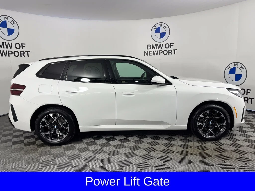 Certified Used 2026 Alpine White BMW 30 xDrive image 10