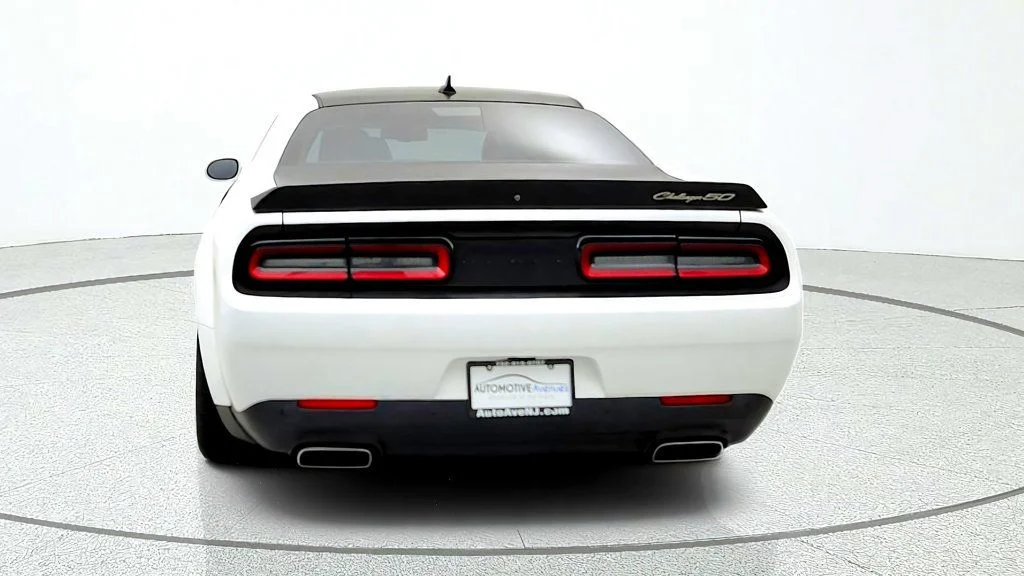 Used 2020 White Knuckle Clearcoat Dodge R/T Scat Pack 50th Ann. Widebody RWD w/ harman/kardon & Sunroof image 6