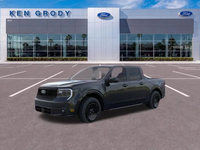 New 2025 Shadow Black Ford Lobo Standard image 1
