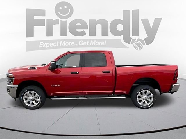 New 2026 Molten Red Pearlcoat RAM Big Horn image 8