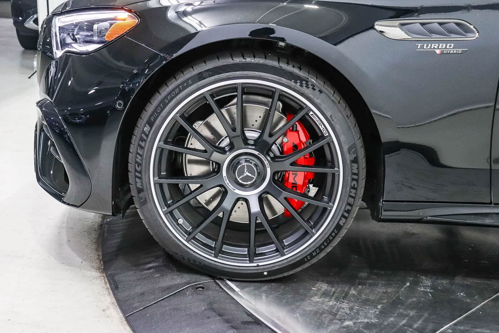 New 2027 Black Mercedes-Benz AMG® E 53 Hybrid image 9