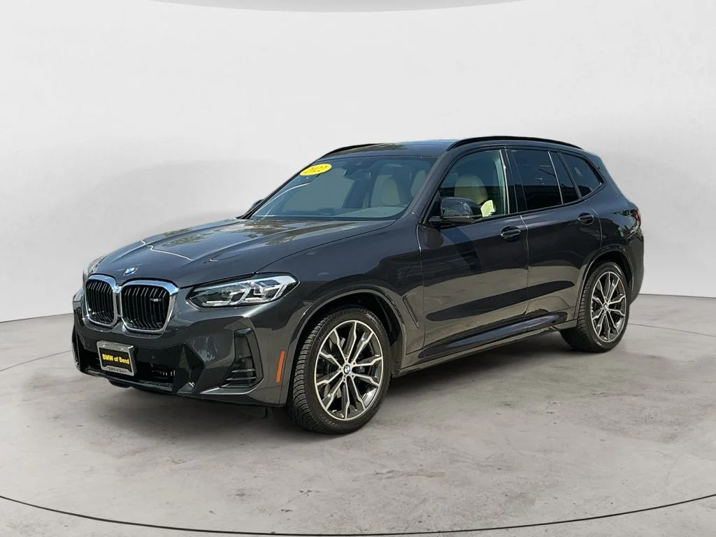 Used 2022 Gray BMW M40i image 1