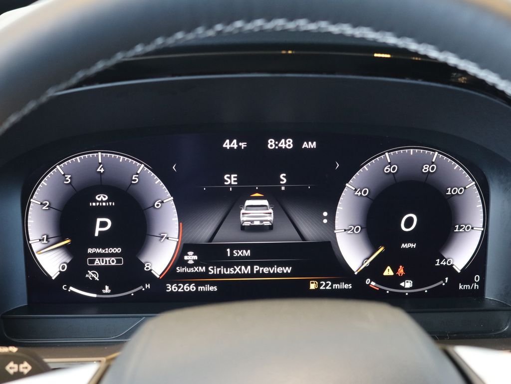 Certified Used 2023 White INFINITI Sensory image 23