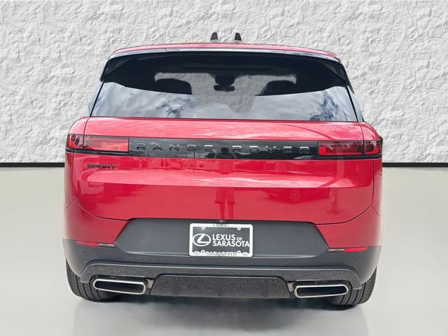 Used 2024 Firenze Red Metallic Land Rover SE image 4