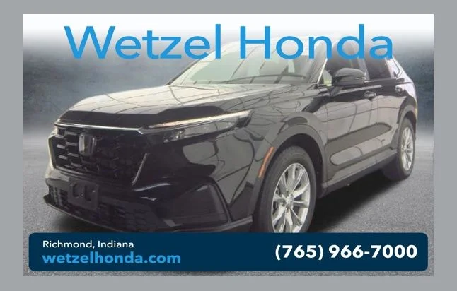 Used 2024 Black Honda EX image 1